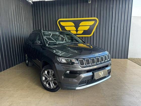 JEEP COMPASS 1.3 T270 TURBO FLEX LIMITED AT6 JEEP COMPASS 1.3 T270 TURBO FLEX LIMITED AT6